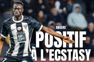 昂热球员尼亚内药检呈阳性，被法国反兴奋剂机构禁赛两年